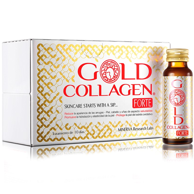 Gold Collagen - Forte food supplement 10 units x 50ml