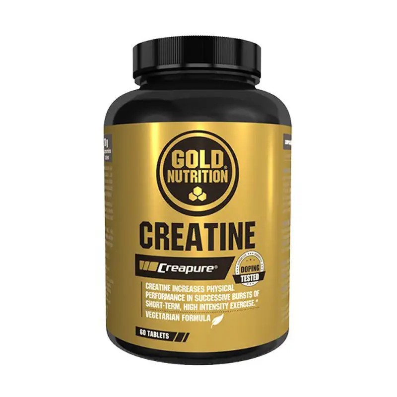Gold Nutrition - Creatine for the increase of strenght, speed and recovery 60tablets