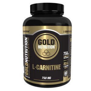 Gold Nutrition - L-carnitine for fat loss 60capsules