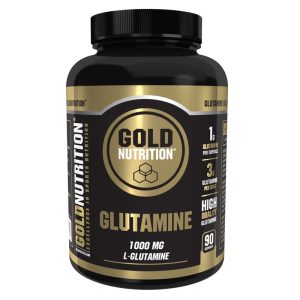 Gold Nutrition - Glutamina for muscle recoveruy and to boost immune system 90capsules
