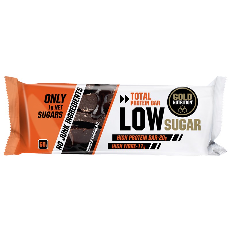 Total protein bar low sugar - Gold Nutrition