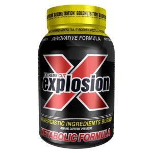 Gold Nutrition - Extreme cut explosion thermogenic for man 120capsules