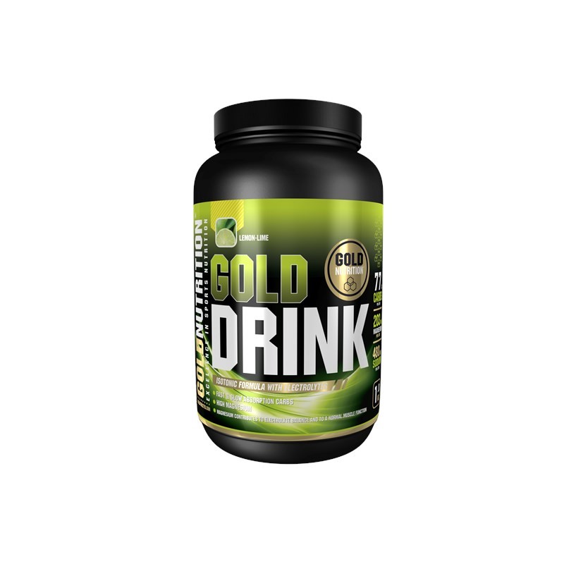 Gold drink for hydratation and mineralization - Gold Nutrition