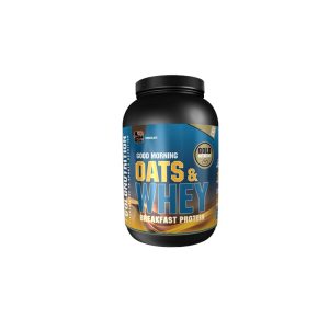 Gold Nutrition - Oats & whey breakfast shake chocolate taste 1kg