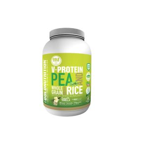 V-protein from pea and brown rice - Gold Nutrition