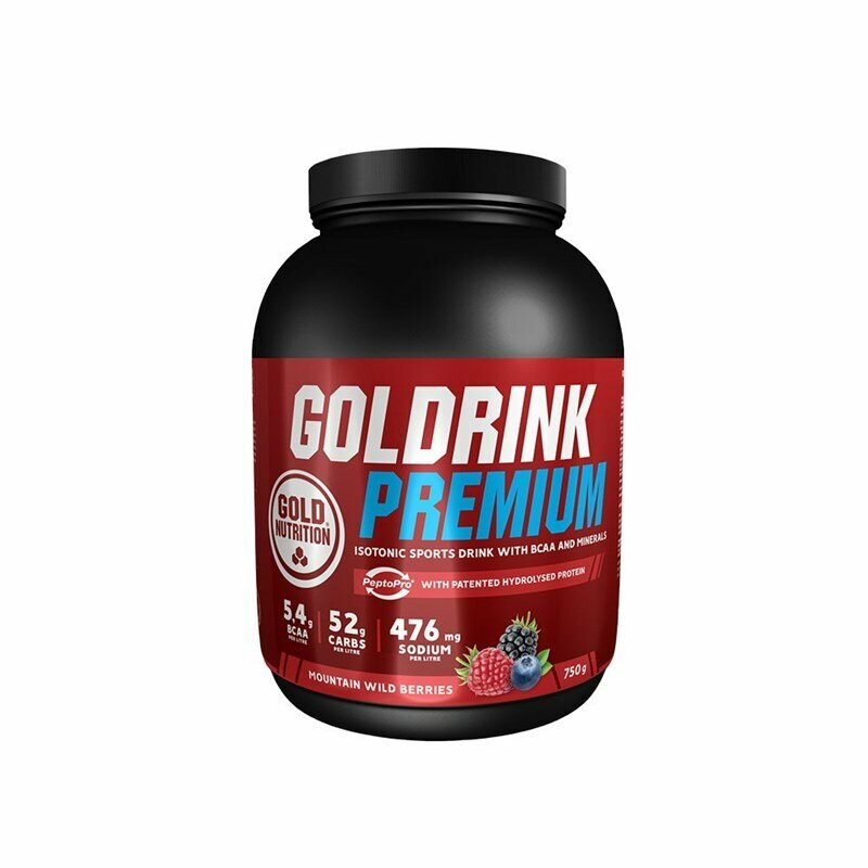 Gold drink premium isotonic - Gold Nutrition