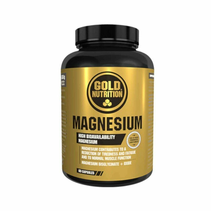 Gold Nutrition - Magnesium 600mg 60cp