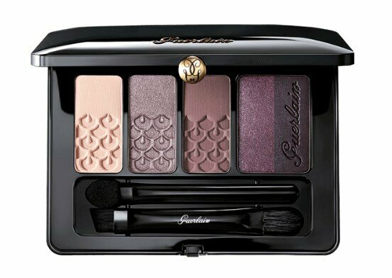Guerlain - Palette 5 color eyeshadow 01-rose barber 1unit