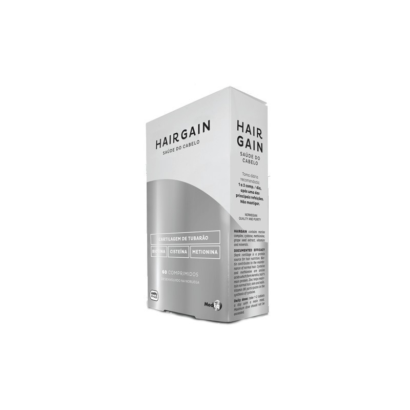 Hairgain - Hairgain food supplement for grow and strengthen hair 60comp.