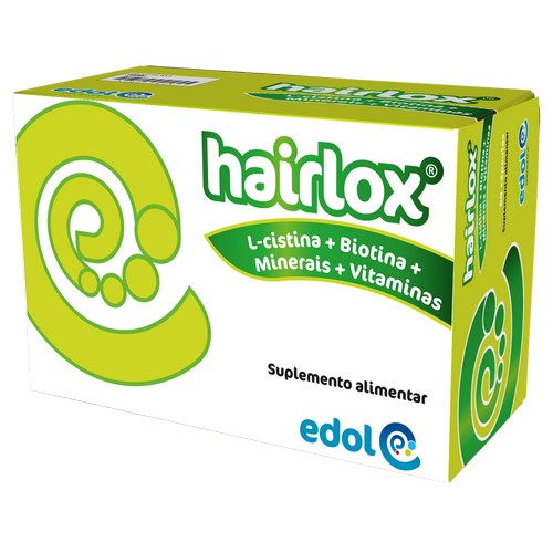 Hairlox - Hairlox hair fortifier 500mg 60tablets