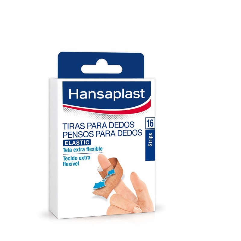 Hansaplast - Elastic plasters for fingers 16units