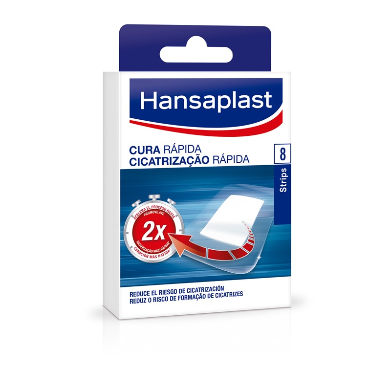Hansaplast - Plasters for fast healing 8units