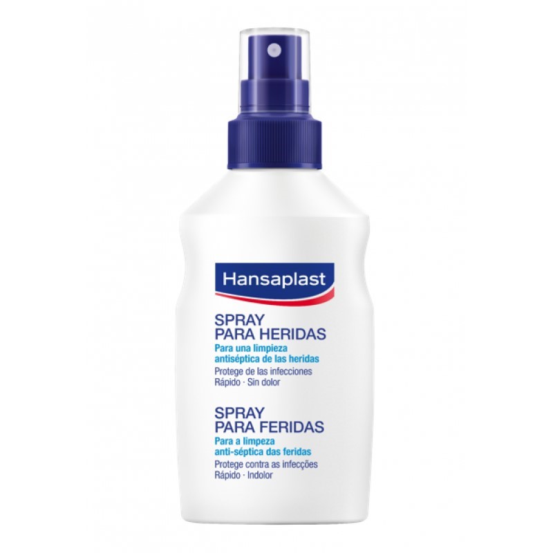 Hansaplast - Disinfectant spray for wounds 100ml