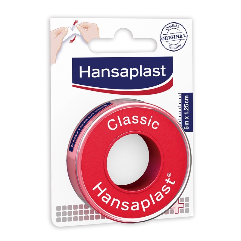Hansaplast - First-aid bandage tape 5mx1,25cm