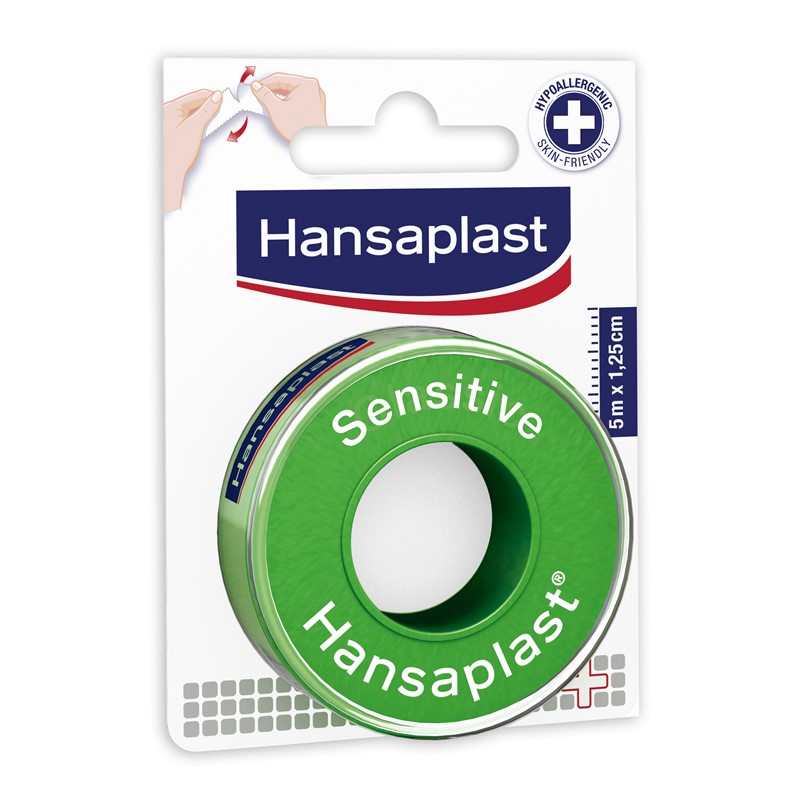 Hansaplast - Sensitive bandage tape 5mx1,25cm
