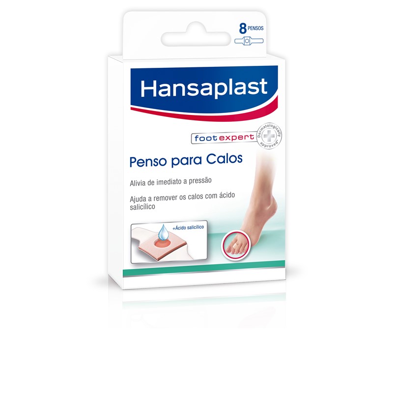 Hansaplast - Plasters with salicylic acid for calluses 8units
