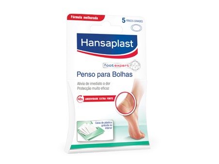 Hansaplast - Plasters for blisters 5units