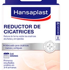 Hansaplast - Scar reducing plasters 3,8x6,8cm 21units