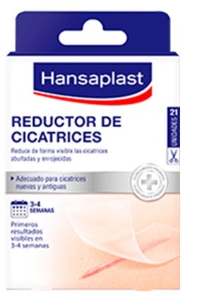 Hansaplast - Scar reducing plasters 3,8x6,8cm 21units