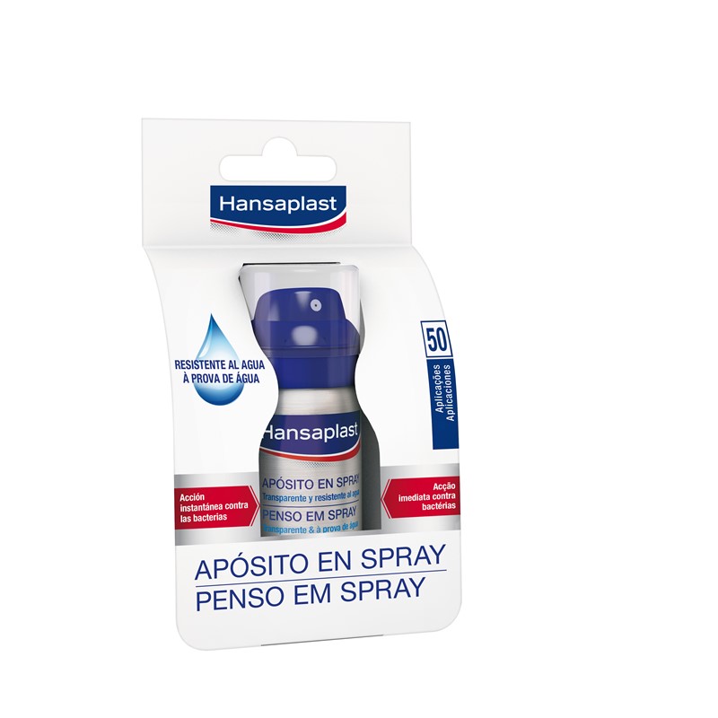 Hansaplast - Spray plaster 32,5ml