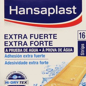 Hansaplast - Extra strong plasters 16 units