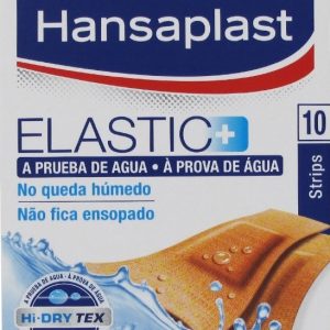 Hansaplast - Elastic flexible plasters 10 units