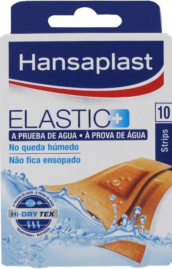 Hansaplast - Elastic flexible plasters 10 units