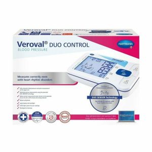Hartmann - Veroval duo control blood pressure monitors 1unit