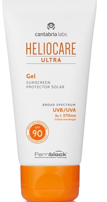 Heliocare - Ultra gel spf90 very high protection for oily skin 50ml