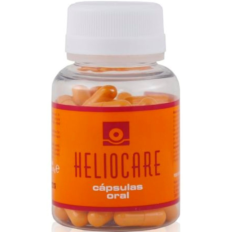 Heliocare - Capsules daily oral solar protection 60 capsules