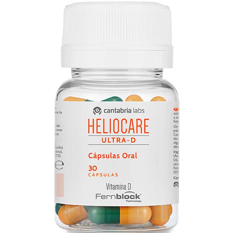 Heliocare - Ultra-d capsules alergie skin photo-aging 30 capsules