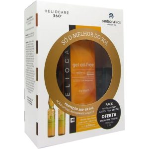 Heliocare - 360º gel oil free spf50+ facial oily skin 50ml + endocare tensor 2amp 2ml