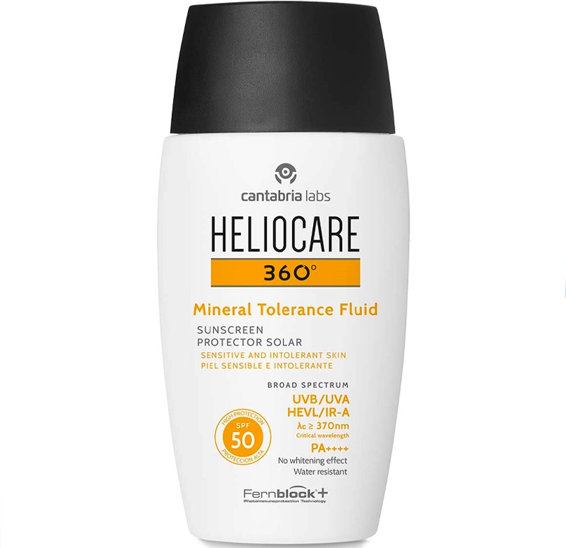 Heliocare - 360º mineral tolerance fluid spf50 + 50g
