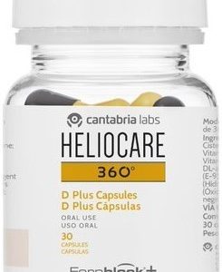 Heliocare - 360º d plus capsules alergie skin photo-aging 30 capsules