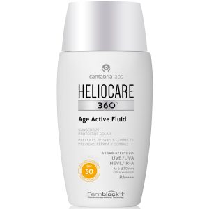 Heliocare - 360º age active fluid sunscreen spf50+ 50ml
