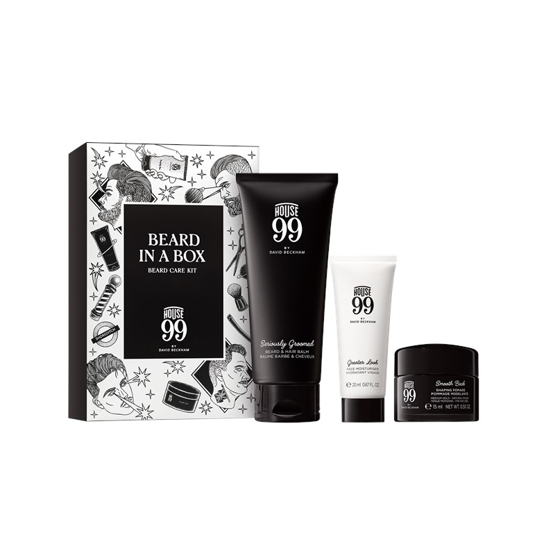 Seriously groomed beard & hair balm - House 99