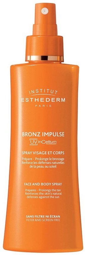 Institut Esthederm - Solaire face and body spray to prepare and prolongs the tan 150ml