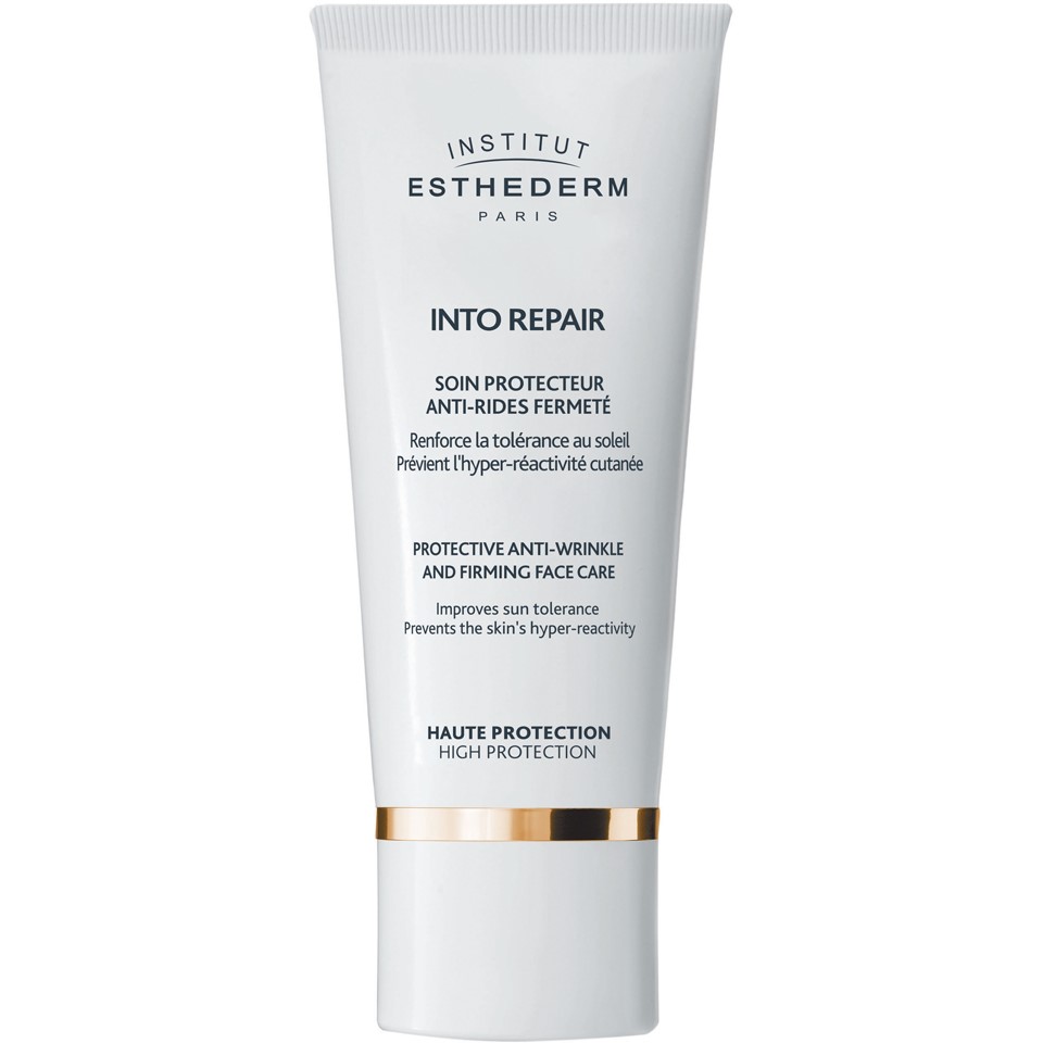 Institut Esthederm - Solaire into repair sun intolerance care anti-wrinkles and firming 50ml