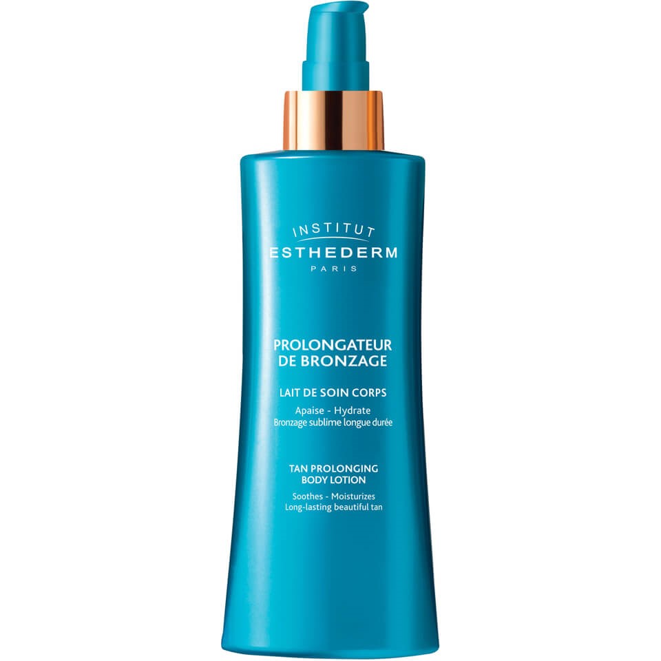 Institut Esthederm - Solaire body after sun tan enhancing lotion 200ml