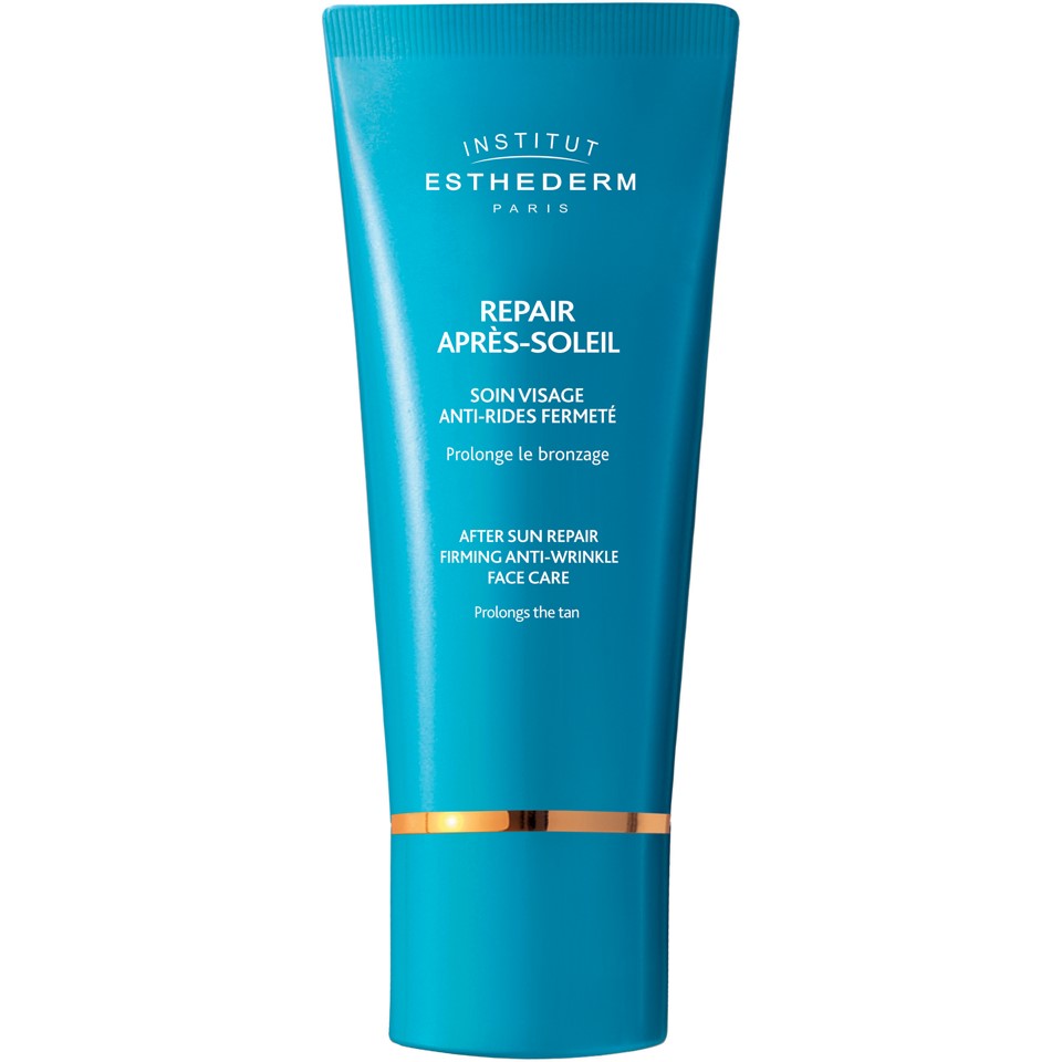 Institut Esthederm - Solaire face after sun repair and tan enhancing lotion 50ml