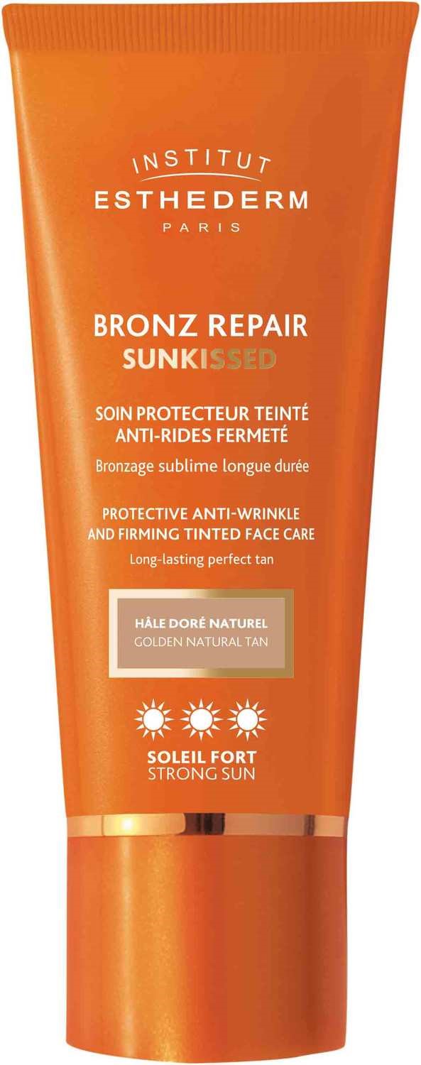 Institut Esthederm - Solaire anti-wrinkle strong tinted sunscreen for face 50ml