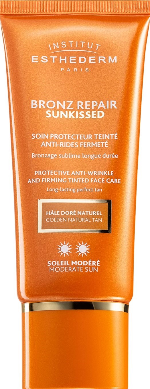 Institut Esthederm - Solaire anti-wrinkle moderate tinted sunscreen for face 50ml