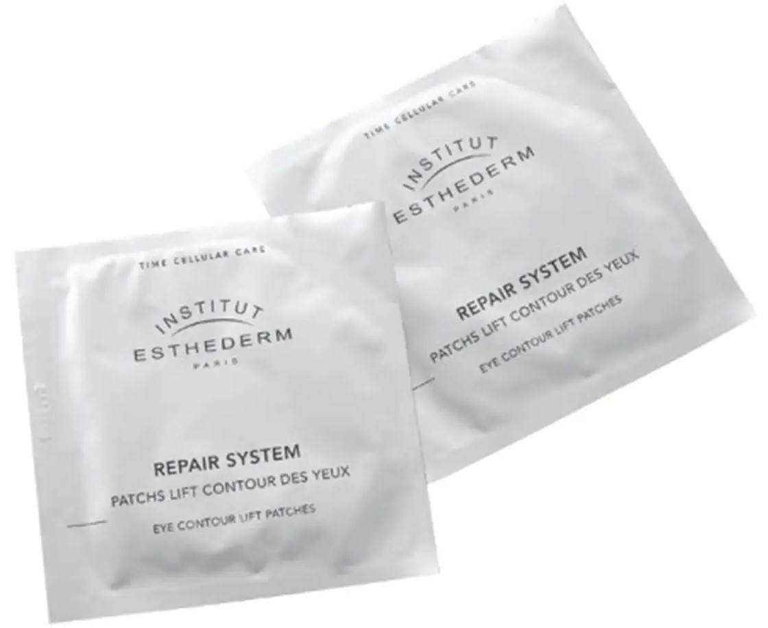 Institut Esthederm - Lift repair patchs lift eye contour 5x3ml