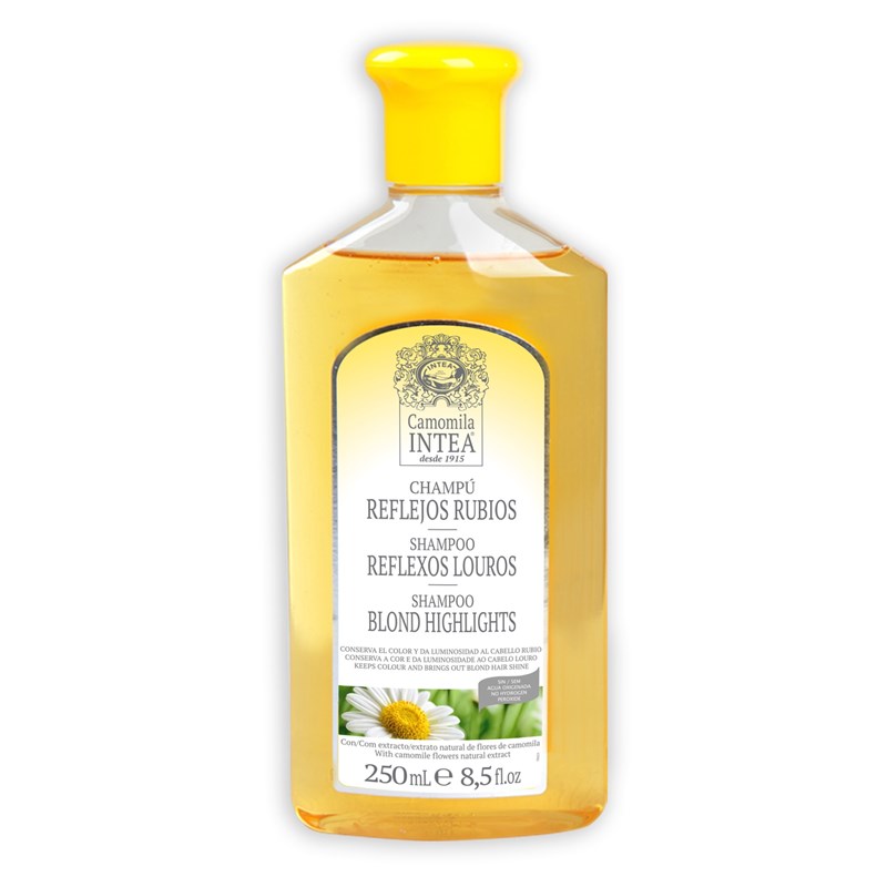 Intea - Chamomile blonde highlights shampoo 250ml