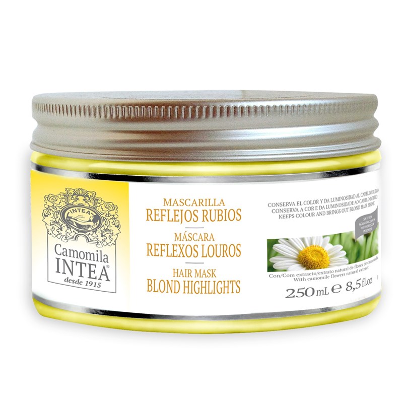 Intea - Chamomile hair mask blond reflexes 250ml