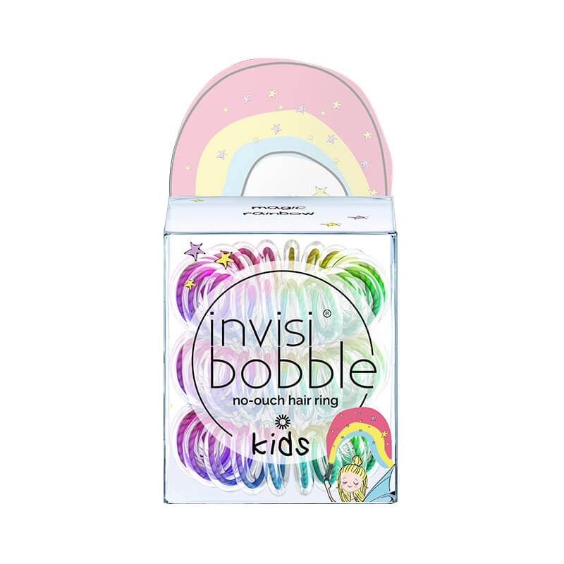 Invisibobble - Traceless hair ring kids collection magic rainbow