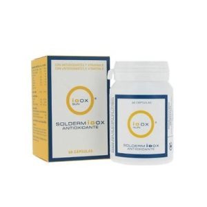 Ioox - Solderm sun food supplement 60caps