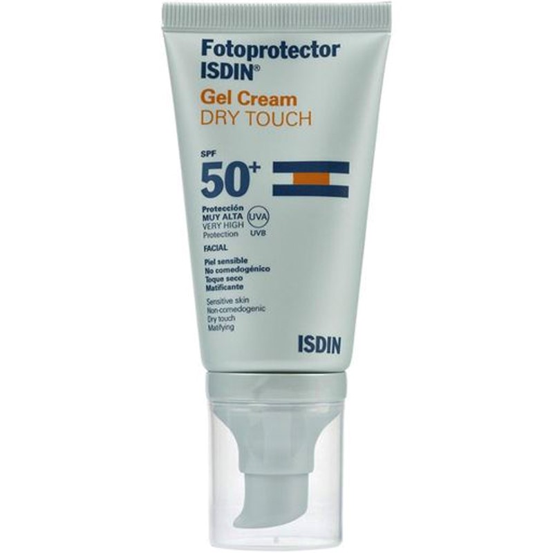 Isdin - Fotoprotector gel cream dry touch spf 50+ face 50ml