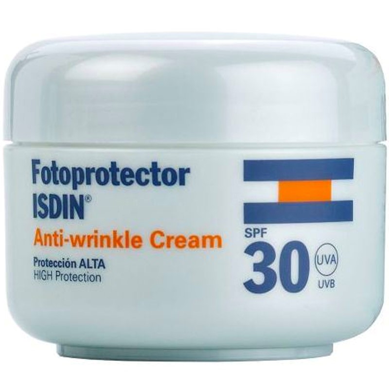 Isdin - Fotoprotector anti-wrinkle cream spf 30 50ml