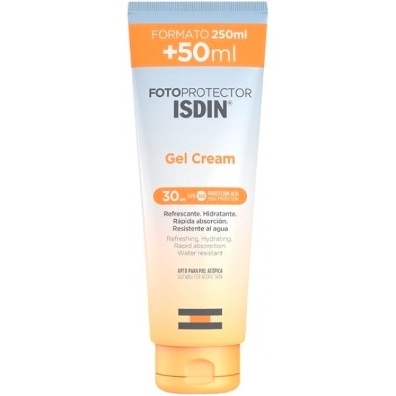 Isdin - Fotoprotector gel cream spf 30 250ml